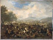 unknow artist, battle of Ramillies